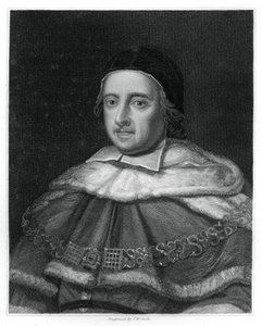 Sir Matthew Hale, Lord Chief Justice of England, 1834 by J.W. Cook