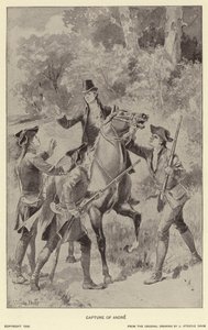 Capture of Andre by J. (after) Steeple Davis