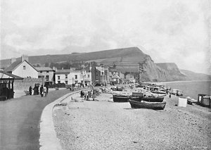 Sidmouth, c. 1896 by J. A. Bellinger