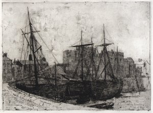 Castle Rushen--Isle of Man