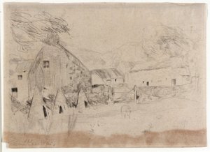 Farm-Yard--Isle of Man