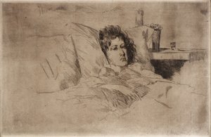 Mother and Infant by J. Alden Weir