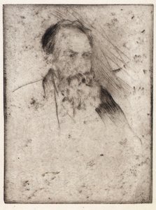 Portrait of Albert P. Ryder