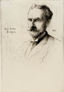 Portrait of Dr. Robert F. Weir