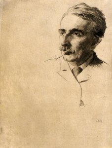Portrait of John F. Weir