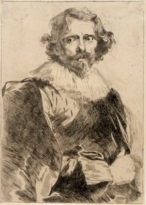 Portrait of Lucas Vorsterman