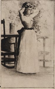 Portrait of Miss Hoe