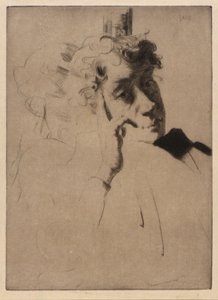 Reflections no. 1 by J. Alden Weir