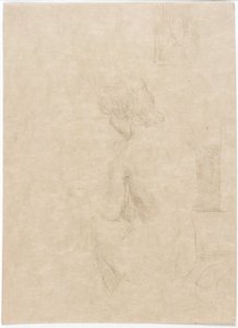 Seated Model by J. Alden Weir