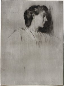 Study of a Woman