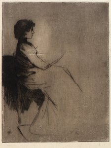 The Eternal Rest by J. Alden Weir
