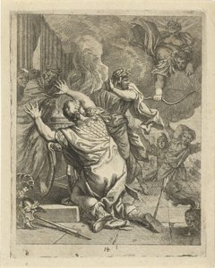 Death of Achilles (Scenes from the Life of Achilles, Vitam et mortem achilli)