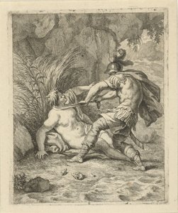 Peleus catches Thetis (Scenes from the life of Achilles)