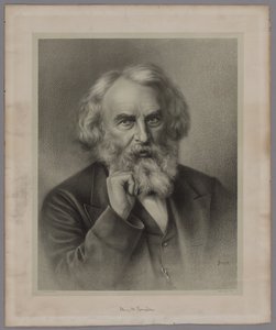 Henry Wadsworth Longfellow by J. Baker