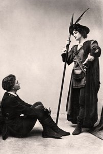 Lilian Braithwaite and Henry Ainley by J. Beagles and Co.