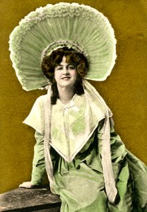 Marie Studholme 1875-1930, English actress, early 20th century by J Beagles and Co.