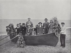 Garland Day at Abbotsbury, the Neptune Festival by J. Benjamin Stone