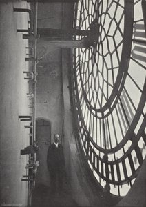 Inner View of Big Ben