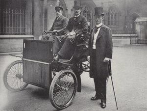 Sir J. Dickson-Poynder, Bart., and Major Seely by J. Benjamin Stone
