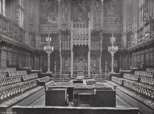The House of Lords by J. Benjamin Stone