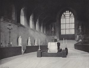 The Lying-in-State of William Ewart Gladstone by J. Benjamin Stone
