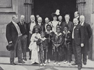 The Pygmies by J. Benjamin Stone