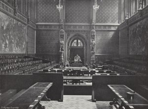 The Royal Gallery by J. Benjamin Stone