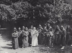 The Sherborne Pageant, the Coming of Ealdhelm by J. Benjamin Stone