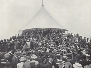 Tynwald Day, proclaiming the Laws by J. Benjamin Stone