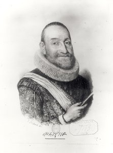 Portrait of Theodore Agrippa d