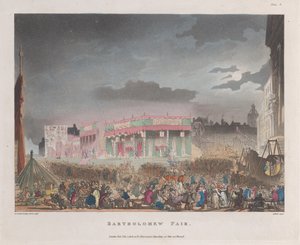 Bartholomew Fair, February 1, 1808