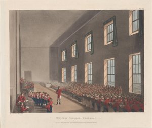 Military College, Chelsea by J. Bluck