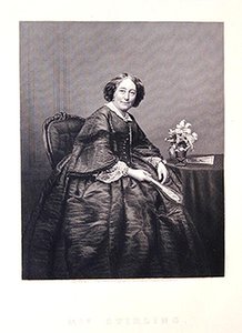 Mrs Stirling, from 