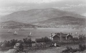 Australia: Hobart Town, Tasmania