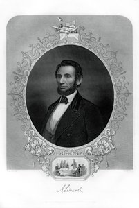 President Abraham Lincoln, American Politician by J. C. McRae