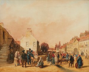 Fisherrow, Musselburgh by J. C. Newton
