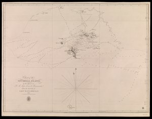 Chart of the Seychelle Islands by the Officers of H.M. Ships Leven and Barracouta under the Direction of Capt. W.F.W. Owen R.N. 1825