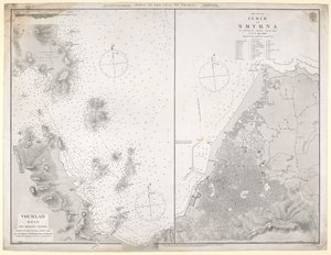 Chart of the ports in the Gulf of Smyrna by J. & C. Walker