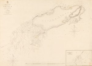 West Indies Mosquito Coast Utilla Island surveyed by Commander R. Owen 1835 by J. & C. Walker