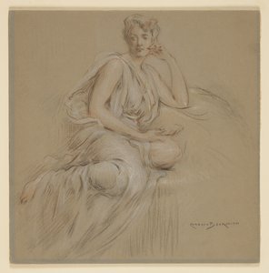 Classical Figure by J. Carroll Beckwith