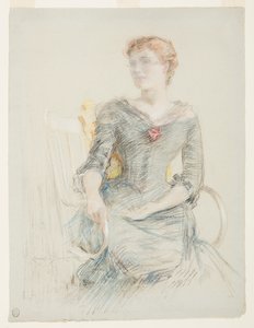 Portrait by J. Carroll Beckwith