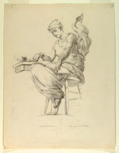 The Morse Code, Study for 