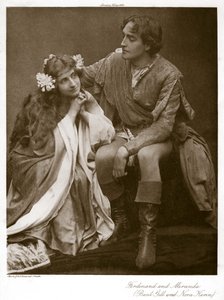 Ferdinand and Miranda, c. 1900