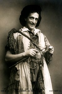 Frank Benson, English actor and theatre manager by J Caswall Smith
