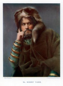 Robert Taber, actor by J Caswall Smith