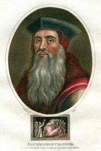 Archbishop Cranmer by J. Chapman