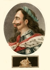 Charles I by J. Chapman