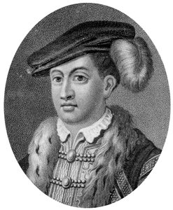 Edward VI, King of England, 1804 by J. Chapman