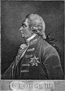 George III of the United Kingdom by J. Chapman