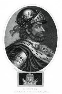 Henry II, King of England by J. Chapman